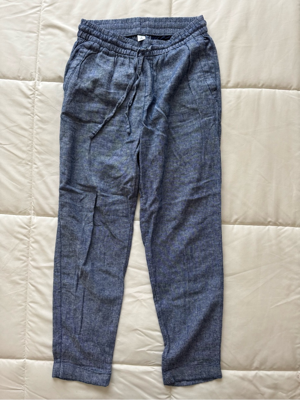 Old Navy Drawstring Linen Pants, women’s XS